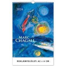 Marc Chagall falinaptár S11